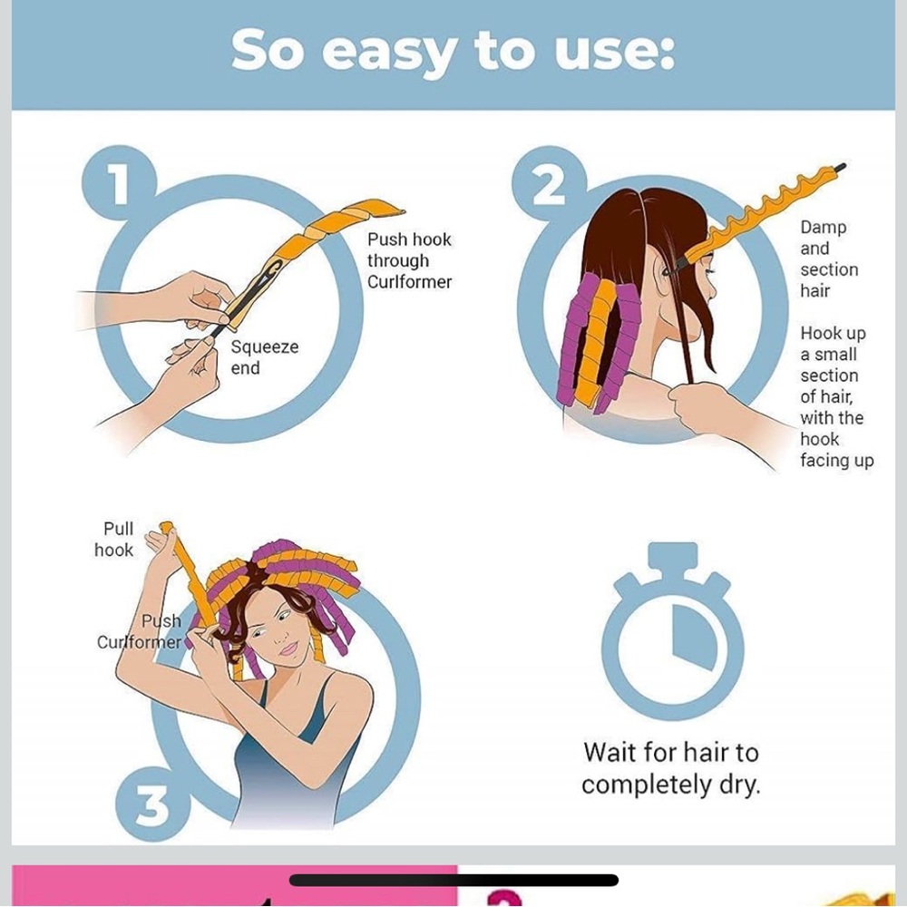 Heatless Hair Tools - Picture 6 of 6